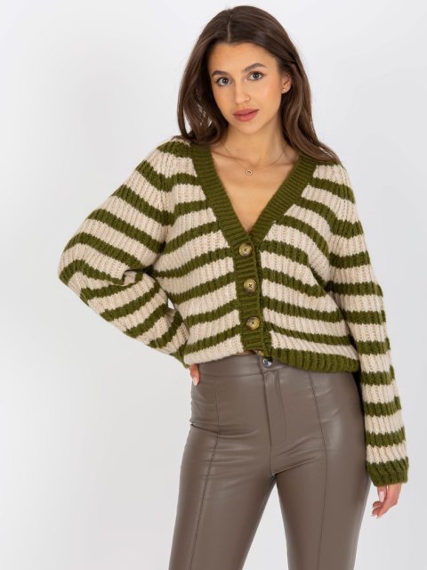 Sweter EM-SW-5020-02.28P khaki Sweter EM-SW-5020-02.28P khaki