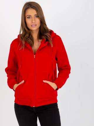 Bluza CT-BL-F-621087.06 czerwony S/M
