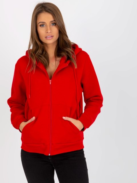 Bluza CT-BL-F-621087.06 czerwony S/M Bluza CT-BL-F-621087.06 czerwony S/M