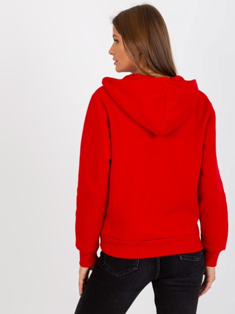 Bluza CT-BL-F-621087.06 czerwony S/M Bluza CT-BL-F-621087.06 czerwony S/M