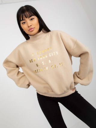 Bluza EM-BL-643.39X beżowy L/XL