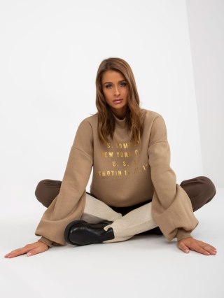 Bluza EM-BL-643.39X ciemny bezowy S/M