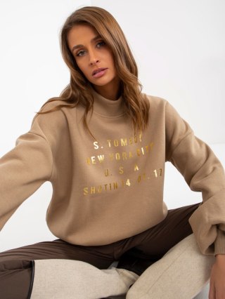 Bluza EM-BL-643.39X ciemny bezowy S/M