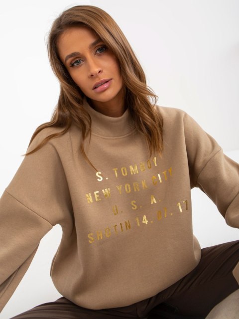 Bluza EM-BL-643.39X ciemny bezowy S/M Bluza EM-BL-643.39X ciemny bezowy S/M