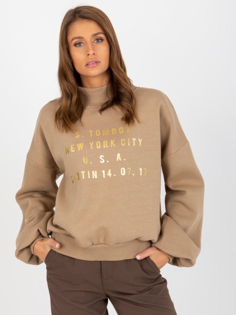 Bluza EM-BL-643.39X ciemny bezowy S/M Bluza EM-BL-643.39X ciemny bezowy S/M