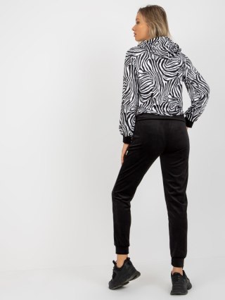 Komplet WN-KMPL-2410.01P biało-czarny M