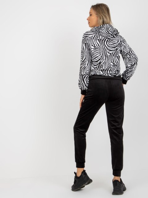 Komplet WN-KMPL-2410.01P biało-czarny M