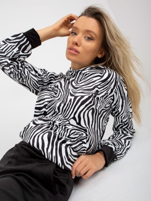 Komplet WN-KMPL-2410.01P biało-czarny M