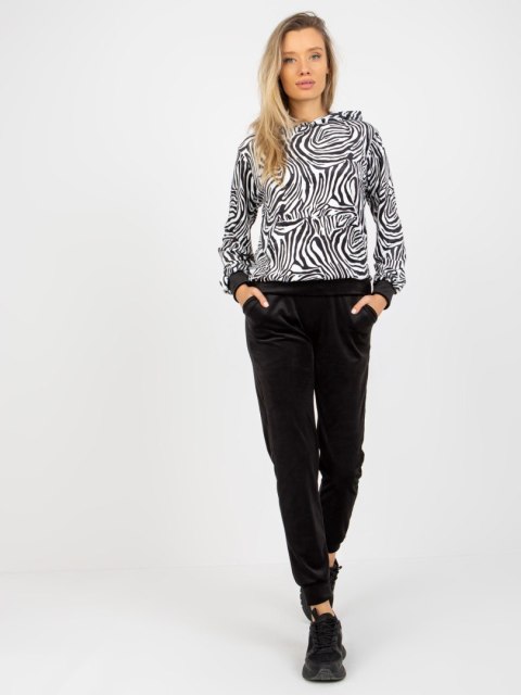 Komplet WN-KMPL-2410.01P biało-czarny M