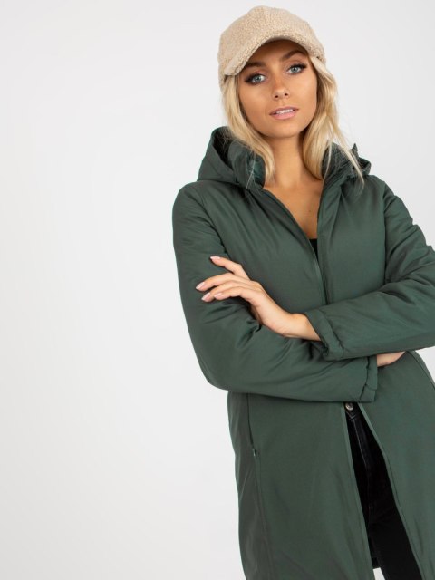Kurtka NM-KR-D2-3873.98P ciemny zielony S