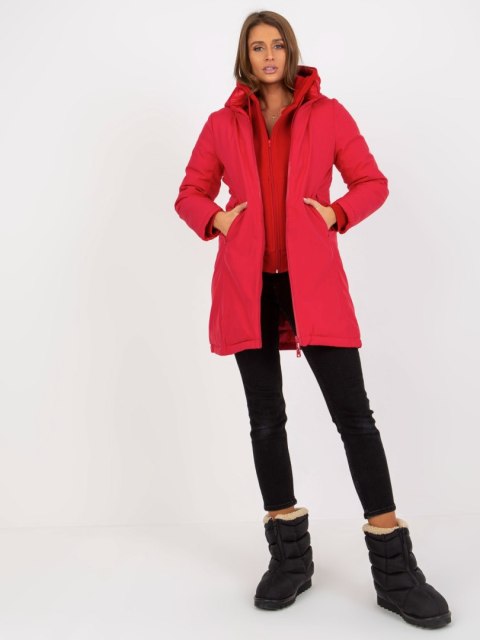 Kurtka NM-KR-D2-3873.98P czerwony 2XL