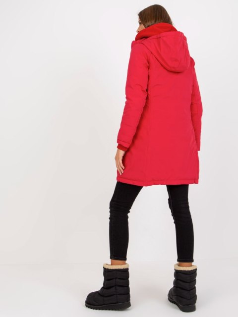 Kurtka NM-KR-D2-3873.98P czerwony 2XL