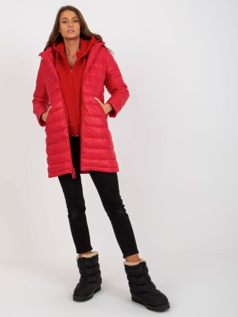 Kurtka NM-KR-D2-3873.98P czerwony 2XL