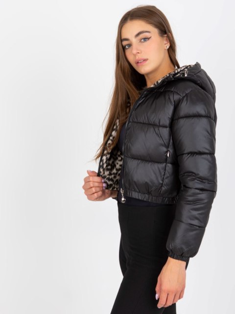 Kurtka NM-KR-P22-6680.61P czarno-beżowy L Kurtka NM-KR-P22-6680.61P czarno-beżowy L