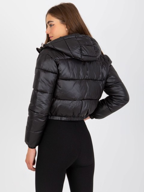 Kurtka NM-KR-P22-6680.61P czarno-beżowy L Kurtka NM-KR-P22-6680.61P czarno-beżowy L