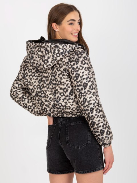 Kurtka NM-KR-P22-6680.61P czarno-beżowy XL Kurtka NM-KR-P22-6680.61P czarno-beżowy XL
