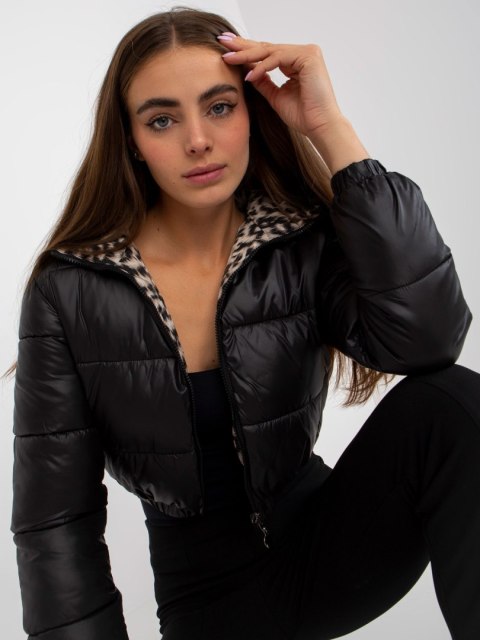 Kurtka NM-KR-P22-6680.61P czarno-beżowy XL Kurtka NM-KR-P22-6680.61P czarno-beżowy XL