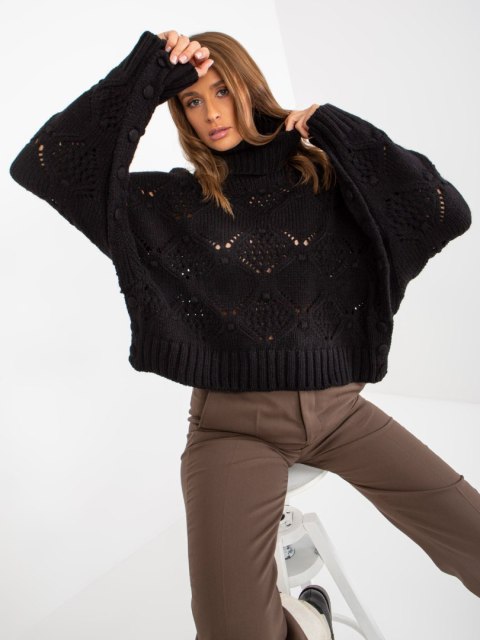 Sweter EM-SW-1037-01.24X czarny Sweter EM-SW-1037-01.24X czarny