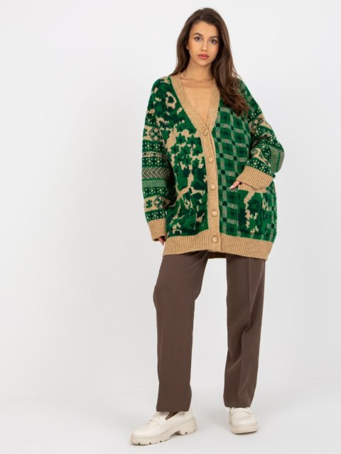 Sweter EM-SW-5009.47P zielony Sweter EM-SW-5009.47P zielony