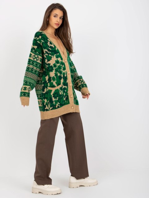 Sweter EM-SW-5009.47P zielony Sweter EM-SW-5009.47P zielony