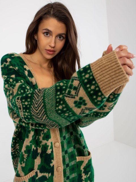 Sweter EM-SW-5009.47P zielony Sweter EM-SW-5009.47P zielony
