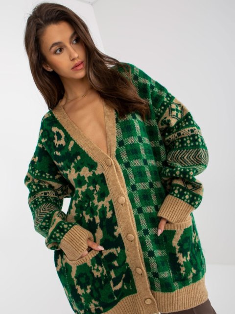 Sweter EM-SW-5009.47P zielony Sweter EM-SW-5009.47P zielony