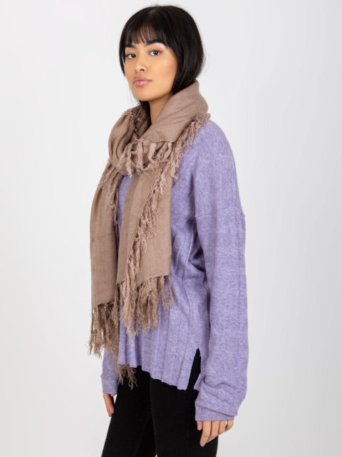 Szalik AT-SZ-1285.65P ciemny bezowy
