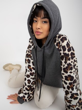 Bluza EM-BL-663.94 ciemny szary