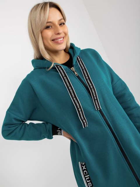 Bluza RV-BL-6832.10 morski L/XL
