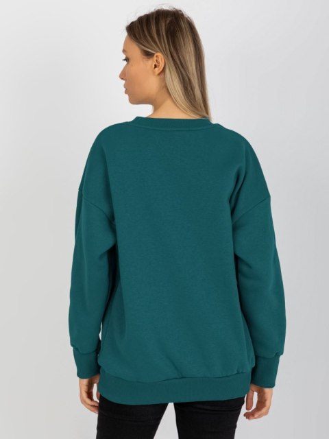 Sportowa bluza morska klasyczna ze ściągaczami Sportowa bluza morska klasyczna ze ściągaczami
