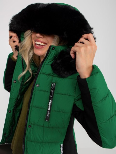 Kurtka NM-KR-BS-202.44P ciemny zielony S Kurtka NM-KR-BS-202.44P ciemny zielony S