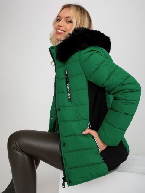 Kurtka NM-KR-BS-202.44P ciemny zielony S Kurtka NM-KR-BS-202.44P ciemny zielony S