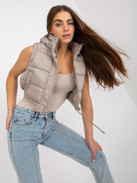 Kurtka NM-KR-D2-3869.13P ciemny bezowy L