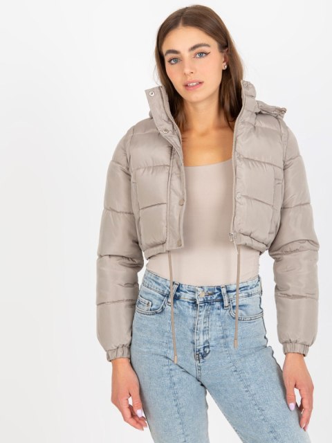 Kurtka NM-KR-D2-3869.13P ciemny bezowy L