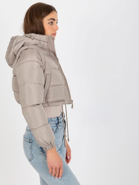 Kurtka NM-KR-D2-3869.13P ciemny bezowy L