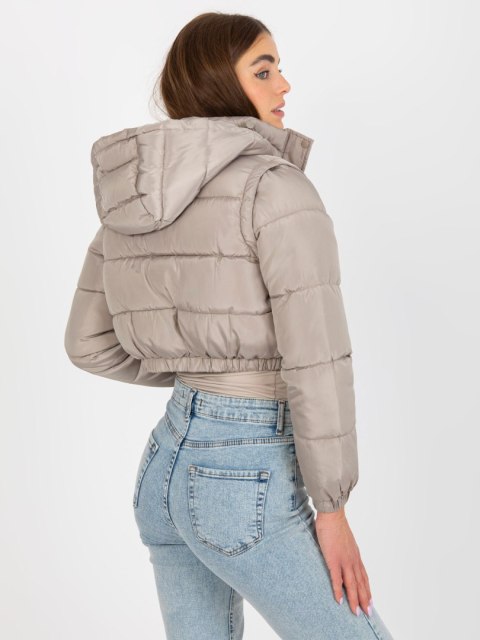 Kurtka NM-KR-D2-3869.13P ciemny bezowy L