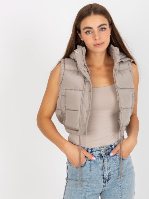 Kurtka NM-KR-D2-3869.13P ciemny bezowy L