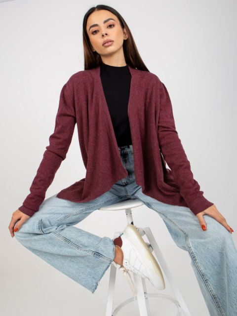 Sweter VI-SW-17308.60P bordowy Sweter VI-SW-17308.60P bordowy