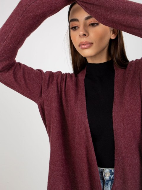 Sweter VI-SW-17308.60P bordowy Sweter VI-SW-17308.60P bordowy