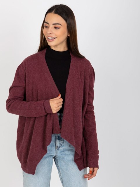 Sweter VI-SW-17308.60P bordowy Sweter VI-SW-17308.60P bordowy