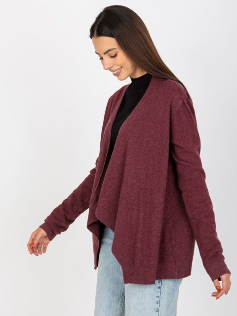 Sweter VI-SW-17308.60P bordowy Sweter VI-SW-17308.60P bordowy