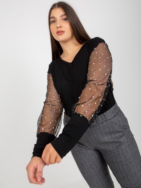 Bluzka BR-BZ-2057.04 czarny L Bluzka BR-BZ-2057.04 czarny L
