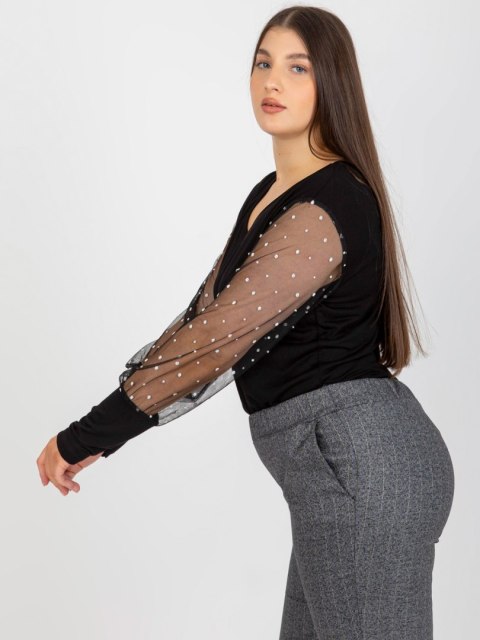 Bluzka BR-BZ-2057.04 czarny L Bluzka BR-BZ-2057.04 czarny L