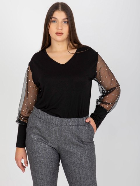 Bluzka BR-BZ-2057.04 czarny L Bluzka BR-BZ-2057.04 czarny L