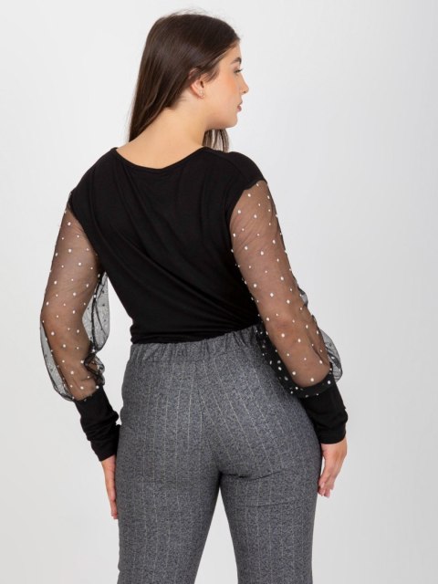 Bluzka BR-BZ-2057.04 czarny L Bluzka BR-BZ-2057.04 czarny L