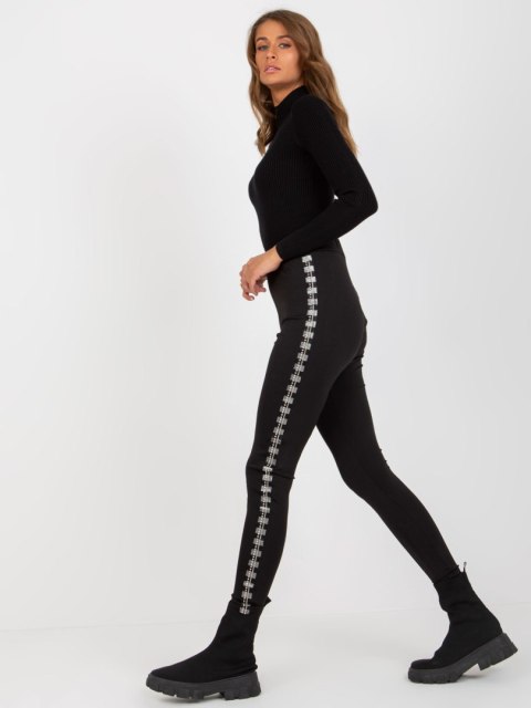 Leginsy VI-LG-144-1.06 czarny S/M