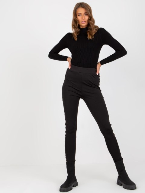 Leginsy VI-LG-144-1.06 czarny S/M