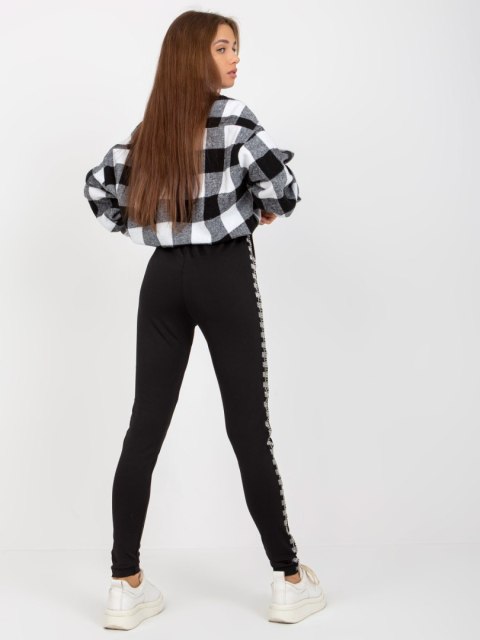 Leginsy VI-LG-144.13X czarny L/XL