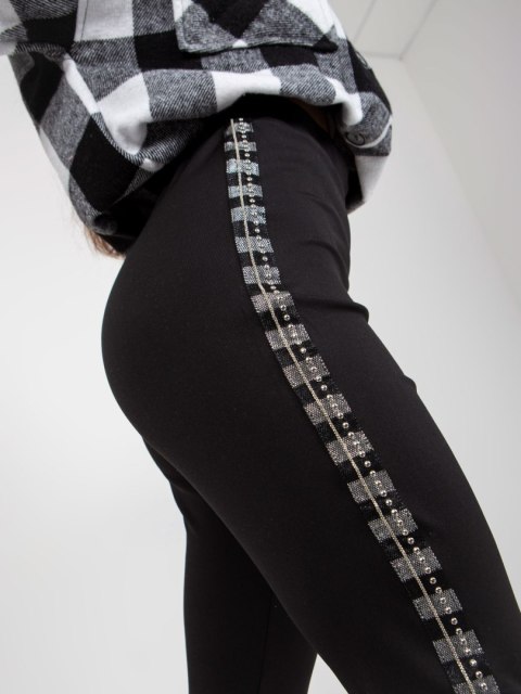 Leginsy VI-LG-144.13X czarny L/XL