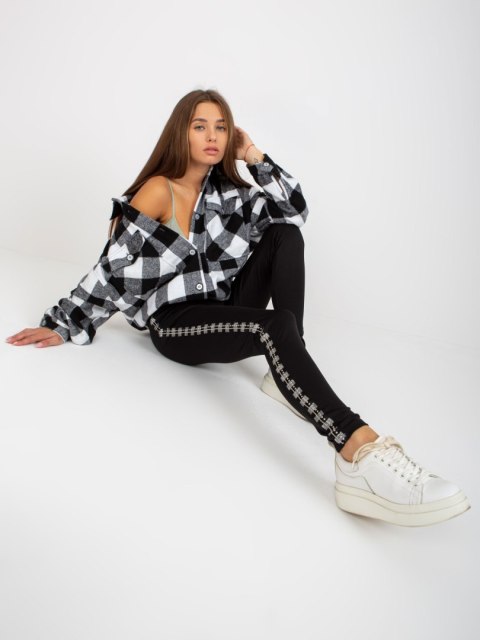 Leginsy VI-LG-144.13X czarny S/M Leginsy VI-LG-144.13X czarny S/M